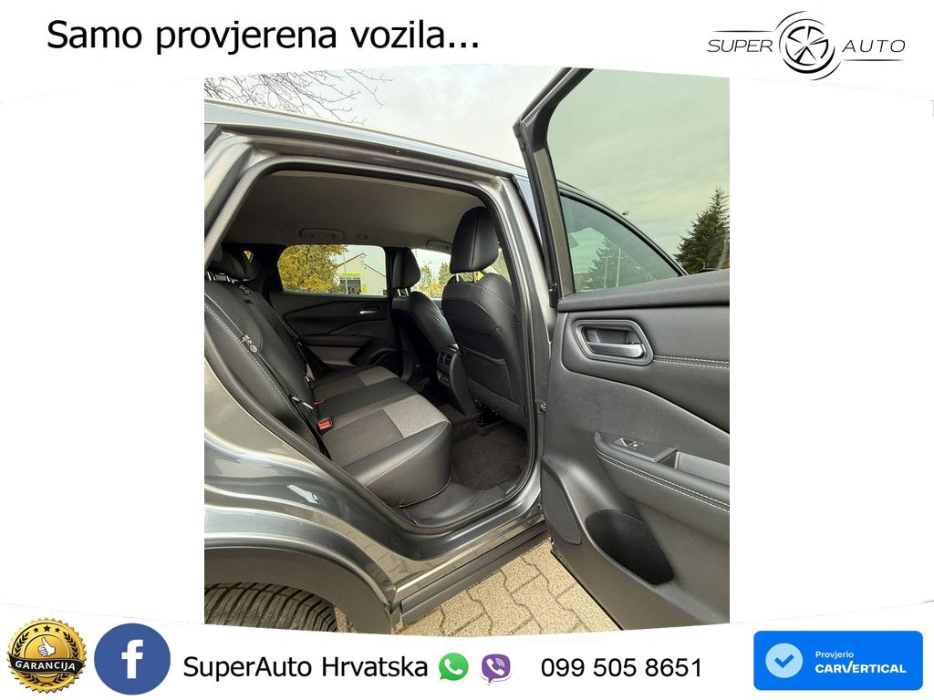 Nissan Qashqai 1.3 DIG-T (158 KS) Xtronic LED+GR SJED+ACC