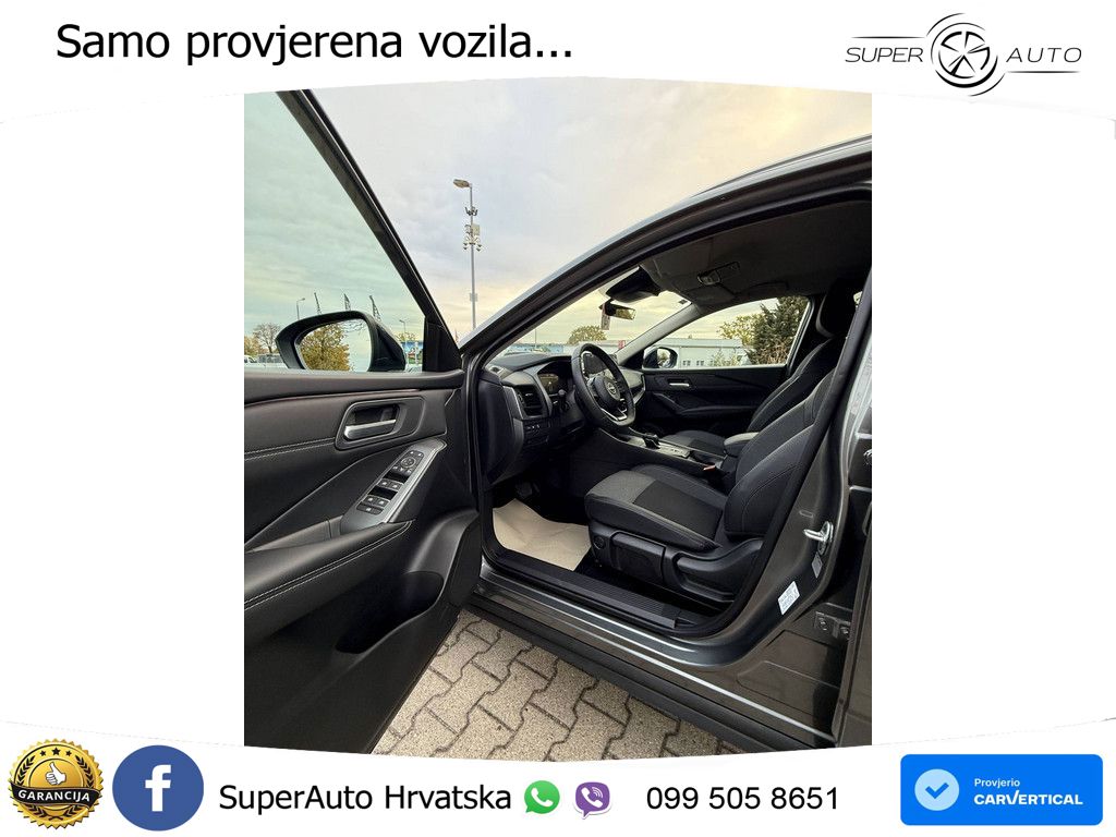 Nissan Qashqai 1.3 DIG-T (158 KS) Xtronic LED+GR SJED+ACC