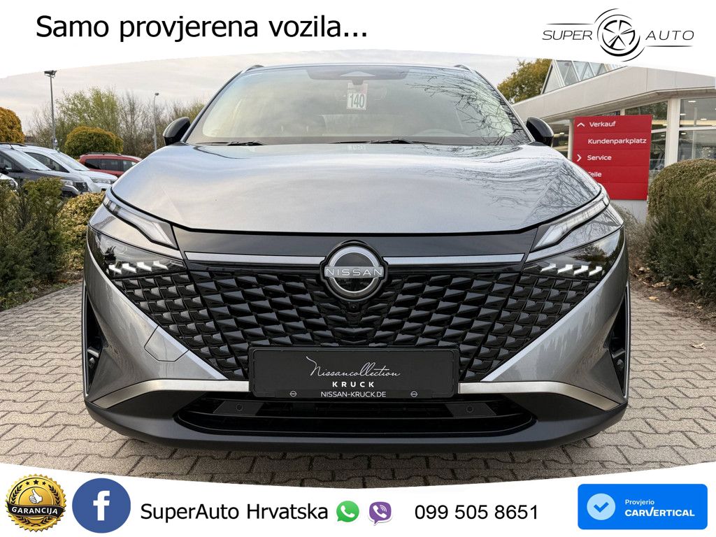 Nissan Qashqai 1.3 DIG-T (158 KS) Xtronic LED+GR SJED+ACC