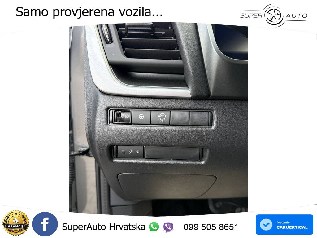 Nissan Qashqai 1.3 DIG-T (158 KS) Xtronic LED+GR SJED+ACC