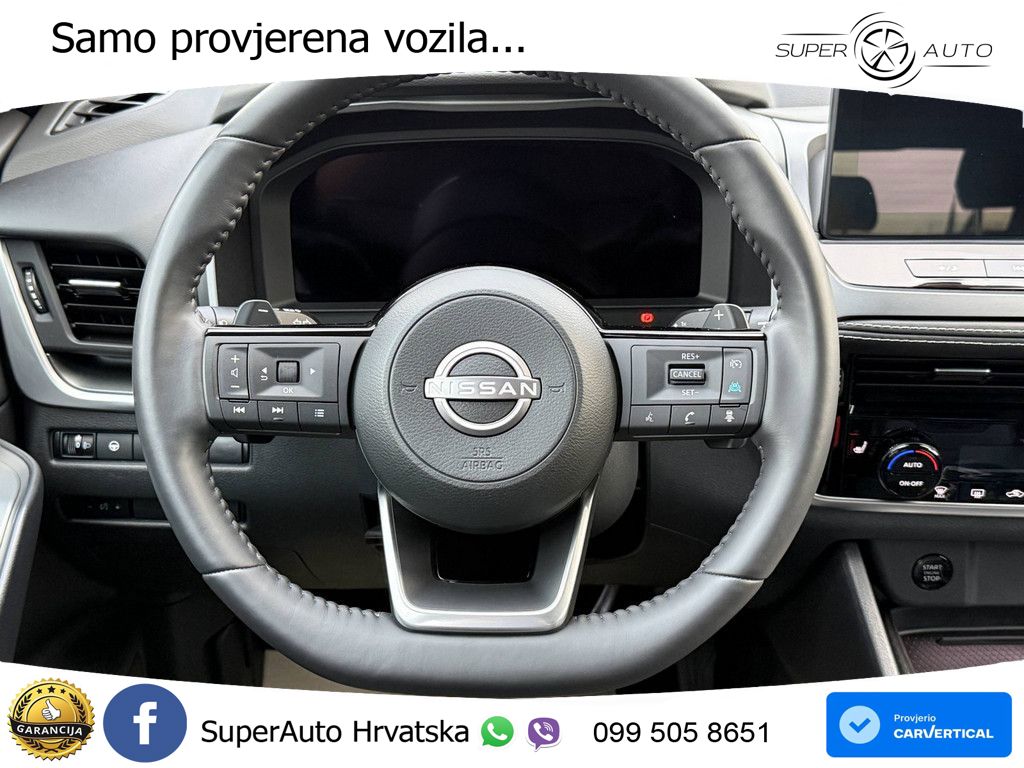 Nissan Qashqai 1.3 DIG-T (158 KS) Xtronic LED+GR SJED+ACC
