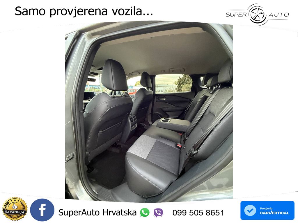 Nissan Qashqai 1.3 DIG-T (158 KS) Xtronic LED+GR SJED+ACC