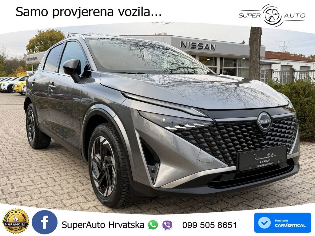 Nissan Qashqai 1.3 DIG-T (158 KS) Xtronic LED+GR SJED+ACC