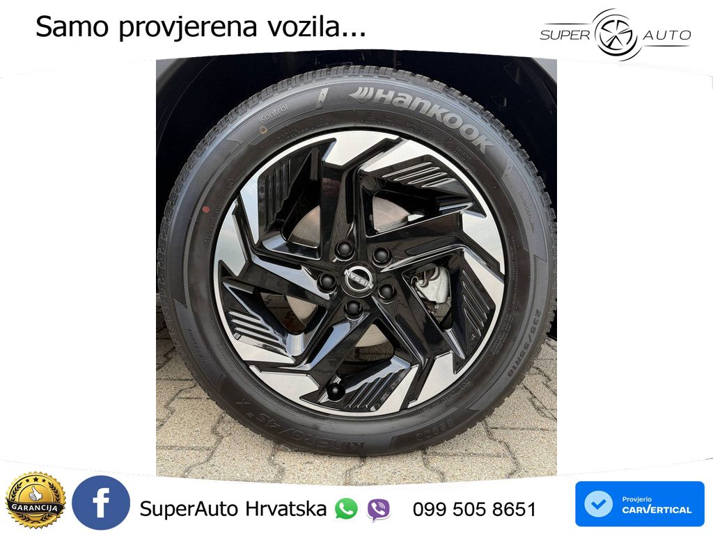 Nissan Qashqai 1.3 DIG-T (158 KS) Xtronic LED+GR SJED+ACC
