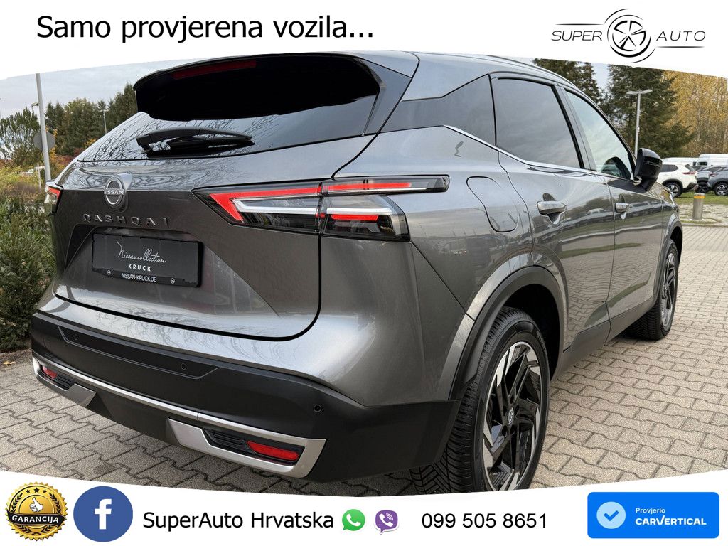 Nissan Qashqai 1.3 DIG-T (158 KS) Xtronic LED+GR SJED+ACC