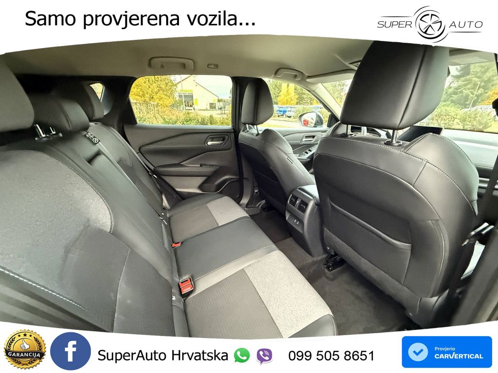 Nissan Qashqai 1.3 DIG-T (158 KS) Xtronic LED+GR SJED+ACC