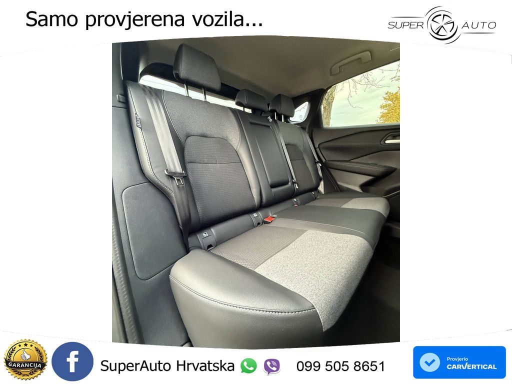 Nissan Qashqai 1.3 DIG-T (158 KS) Xtronic LED+GR SJED+ACC