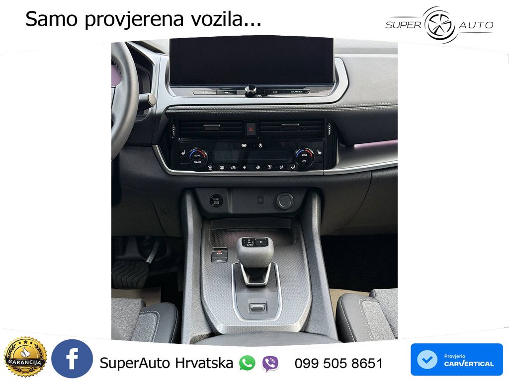 Nissan Qashqai 1.3 DIG-T (158 KS) Xtronic LED+GR SJED+ACC