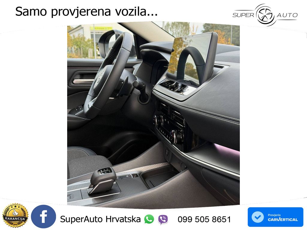 Nissan Qashqai 1.3 DIG-T (158 KS) Xtronic LED+GR SJED+ACC