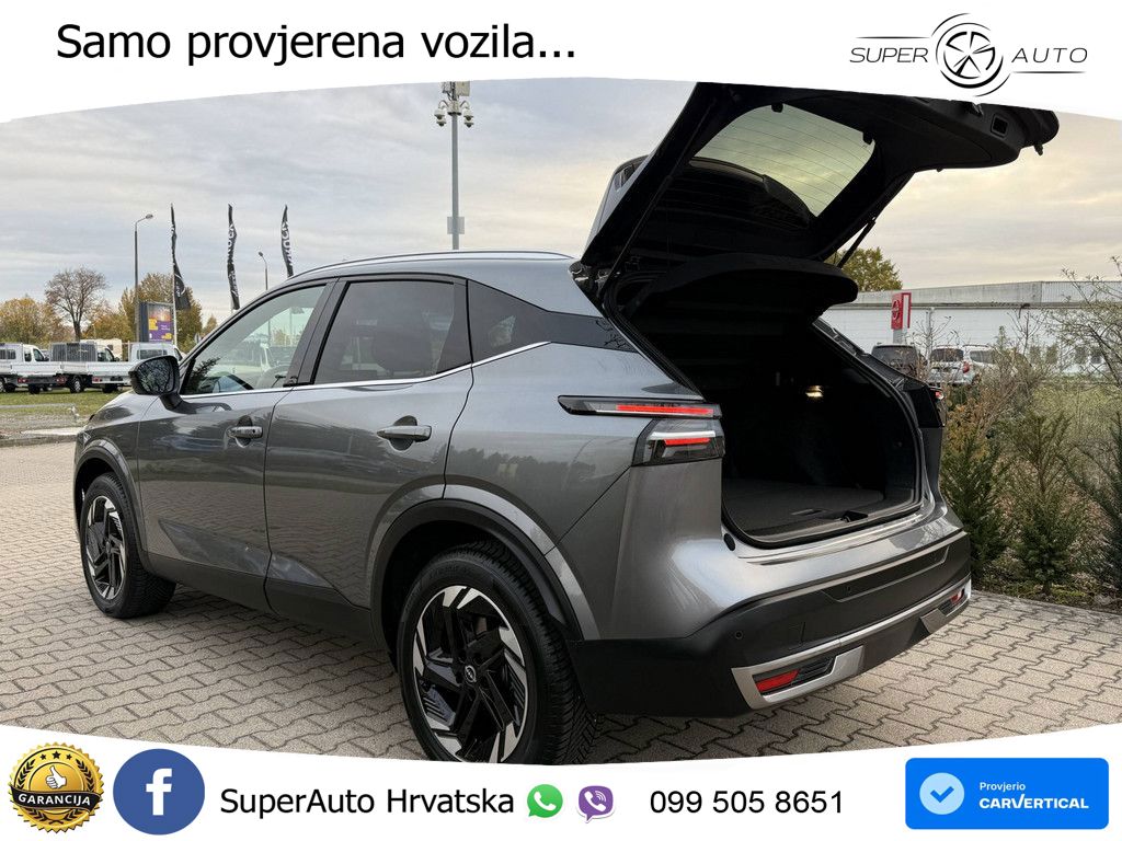 Nissan Qashqai 1.3 DIG-T (158 KS) Xtronic LED+GR SJED+ACC