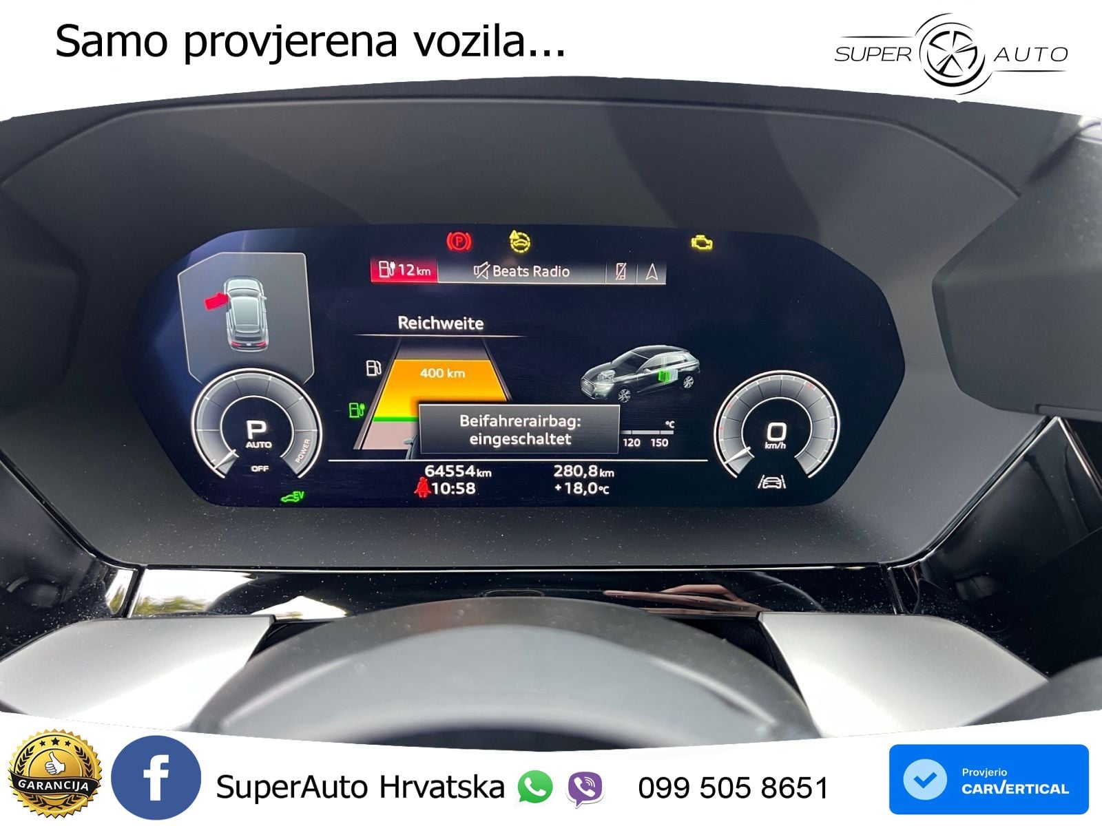 Audi A3 45 TFSIe (245 KS) S tronic S line