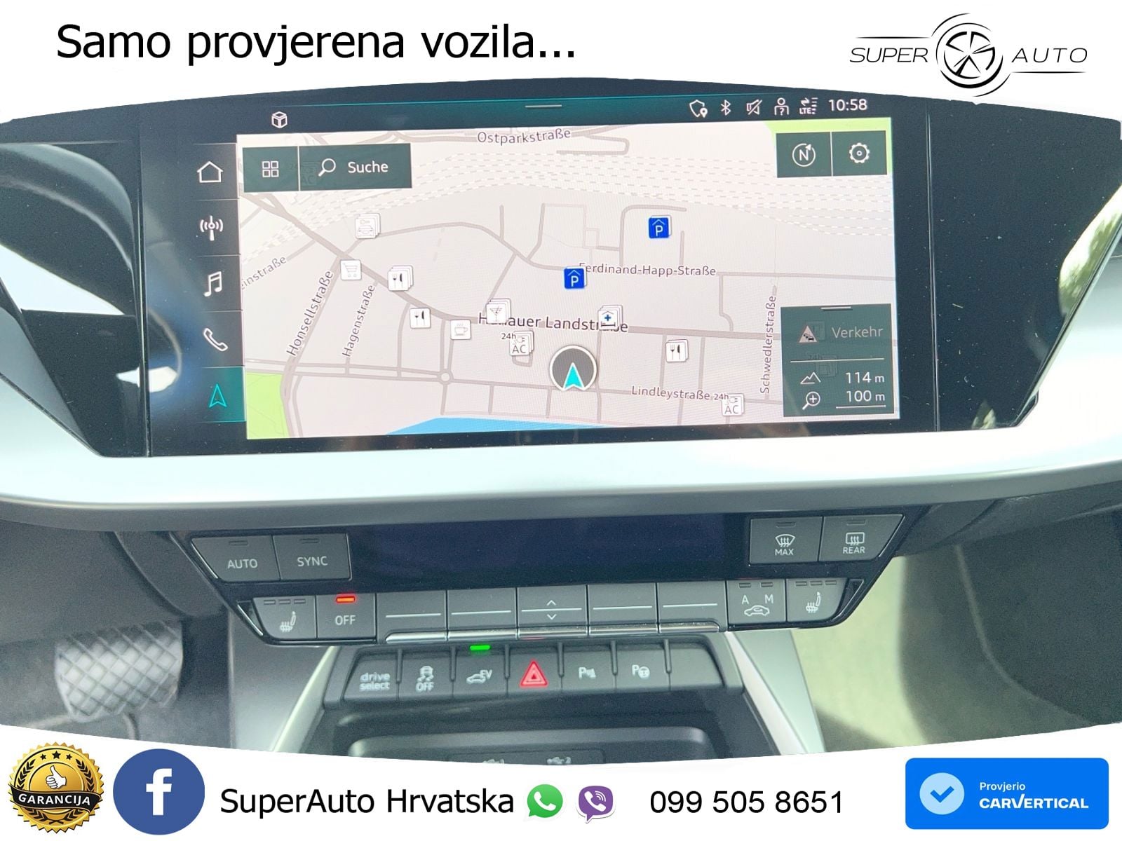 Audi A3 45 TFSIe (245 KS) S tronic S line