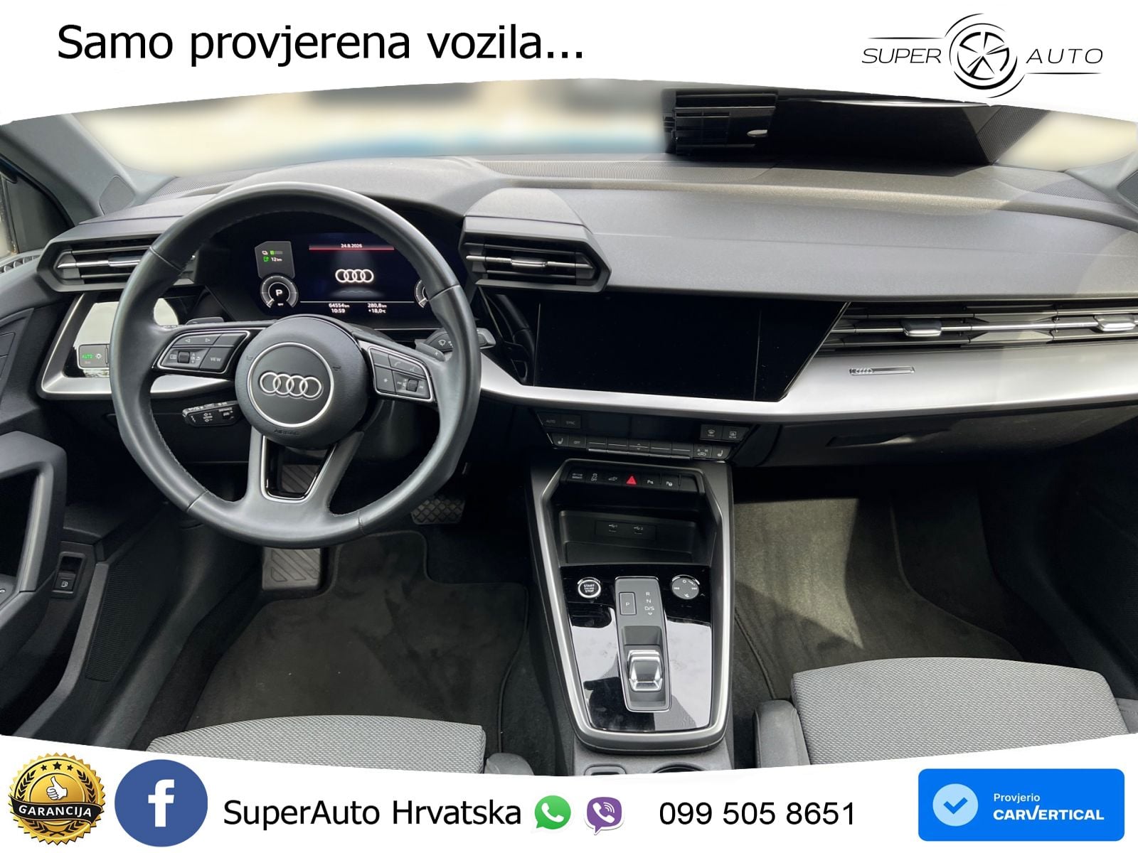 Audi A3 45 TFSIe (245 KS) S tronic S line