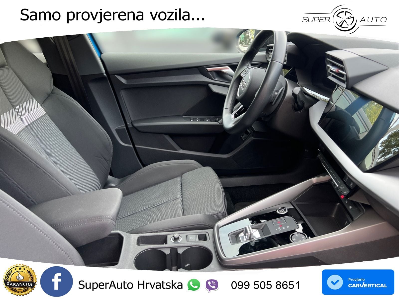 Audi A3 45 TFSIe (245 KS) S tronic S line