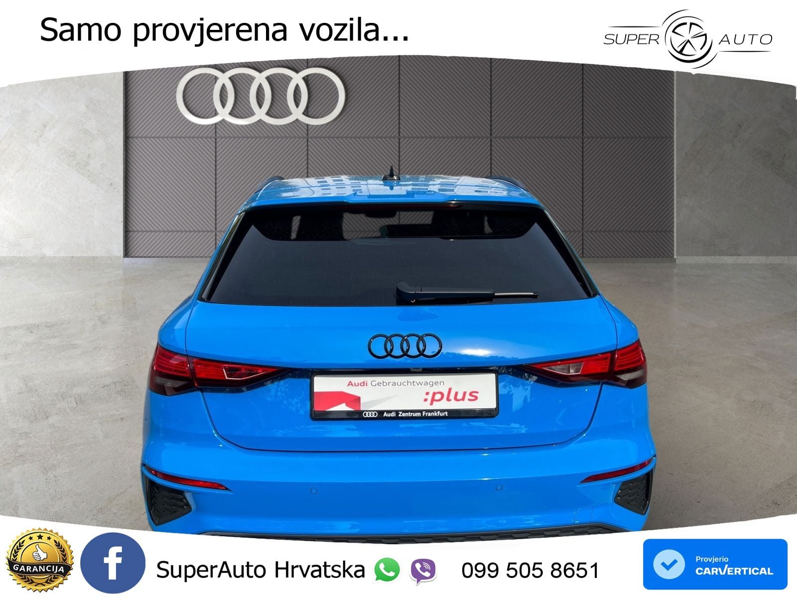 Audi A3 45 TFSIe (245 KS) S tronic S line