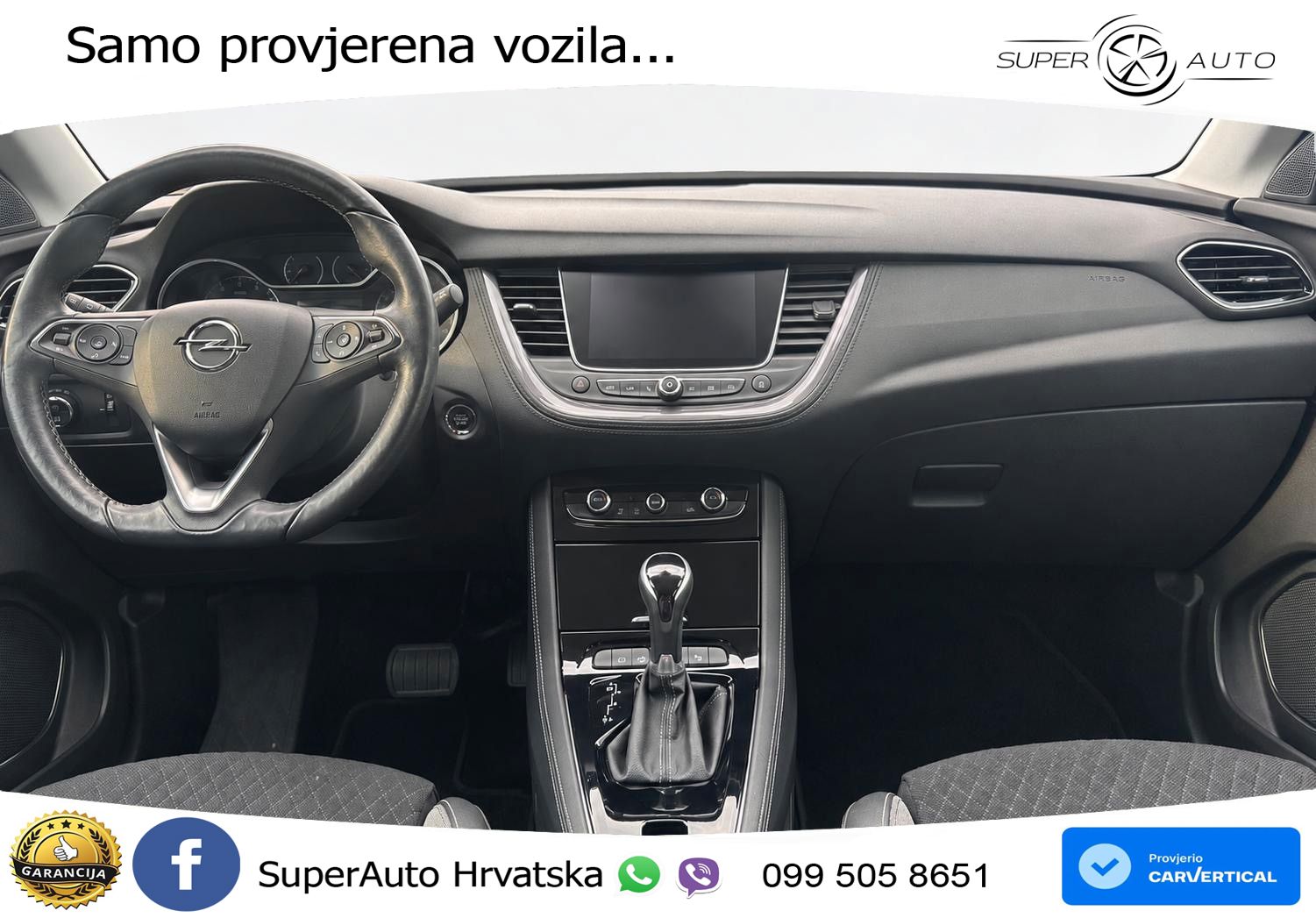 Opel Grandland X 1.5d (130 KS) Automatic