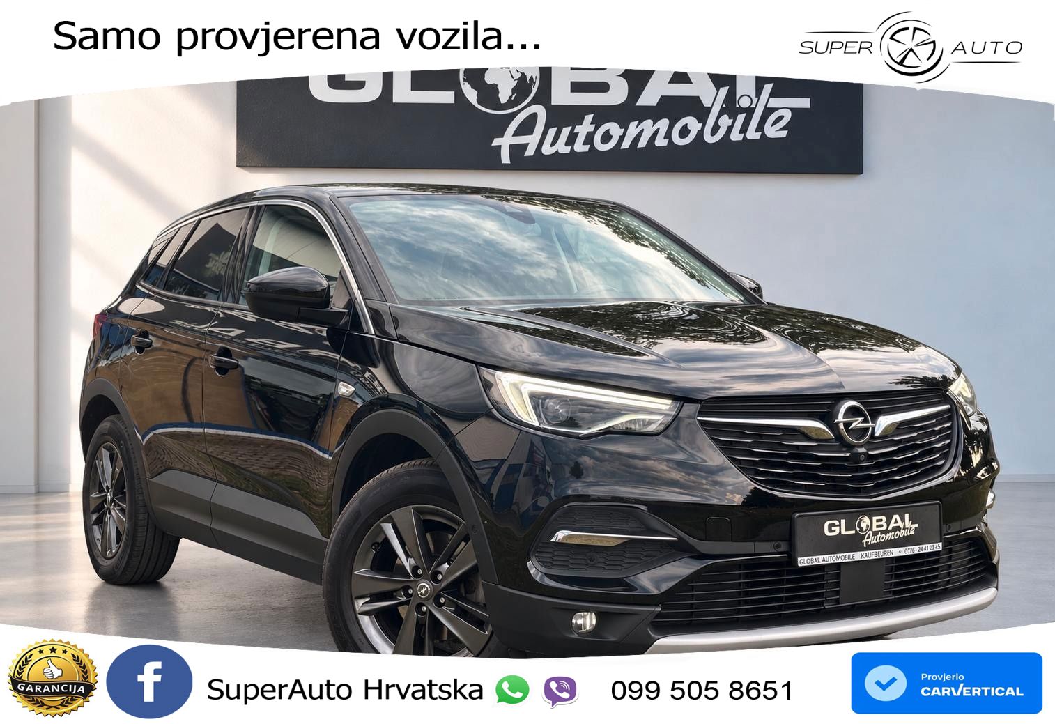 Opel Grandland X 1.5d (130 KS) Automatic