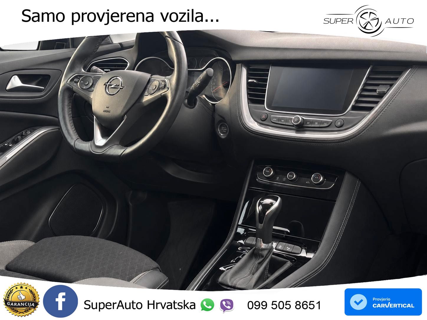 Opel Grandland X 1.5d (130 KS) Automatic