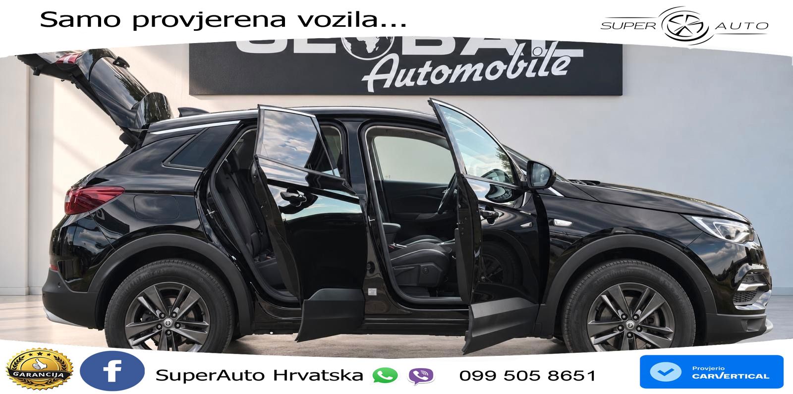 Opel Grandland X 1.5d (130 KS) Automatic