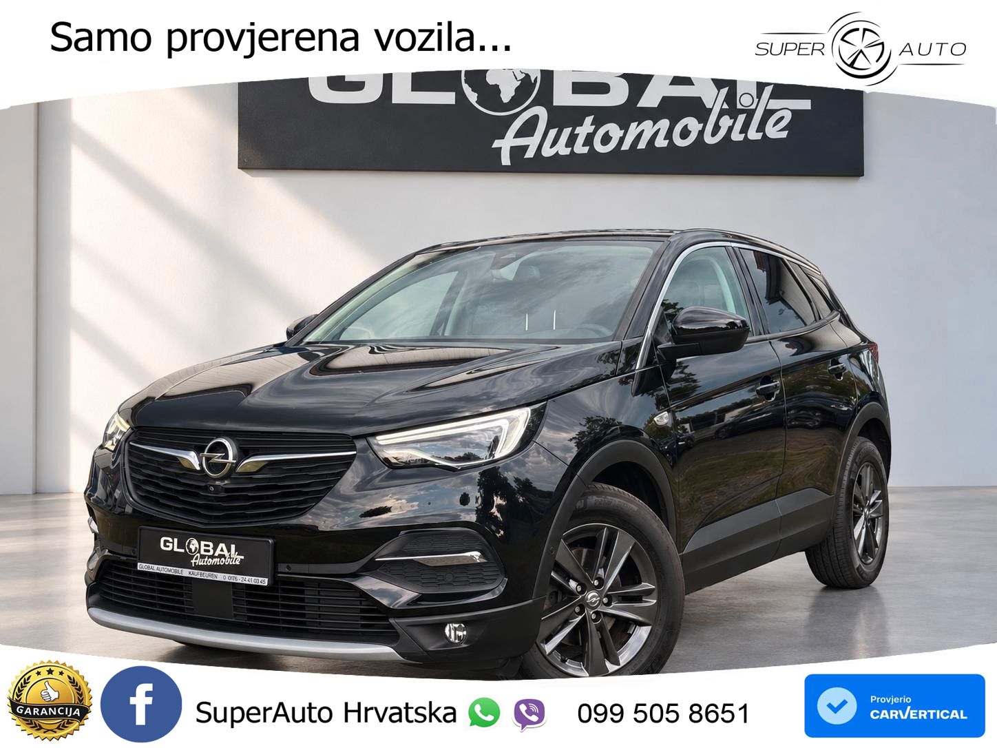Opel Grandland X 1.5d (130 KS) Automatic