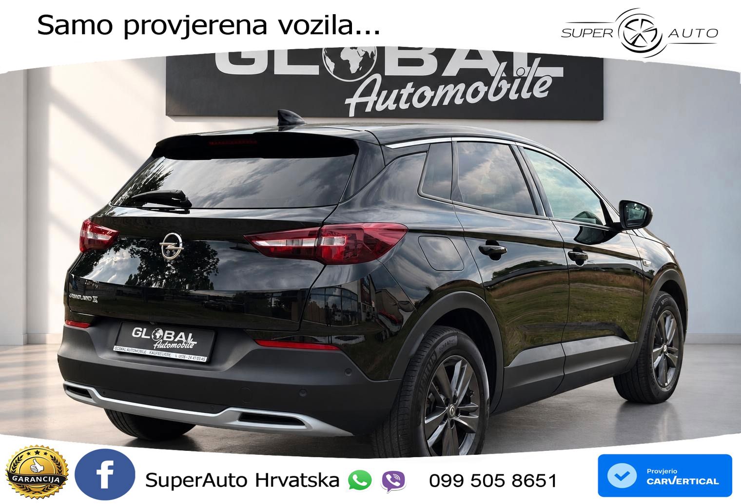 Opel Grandland X 1.5d (130 KS) Automatic