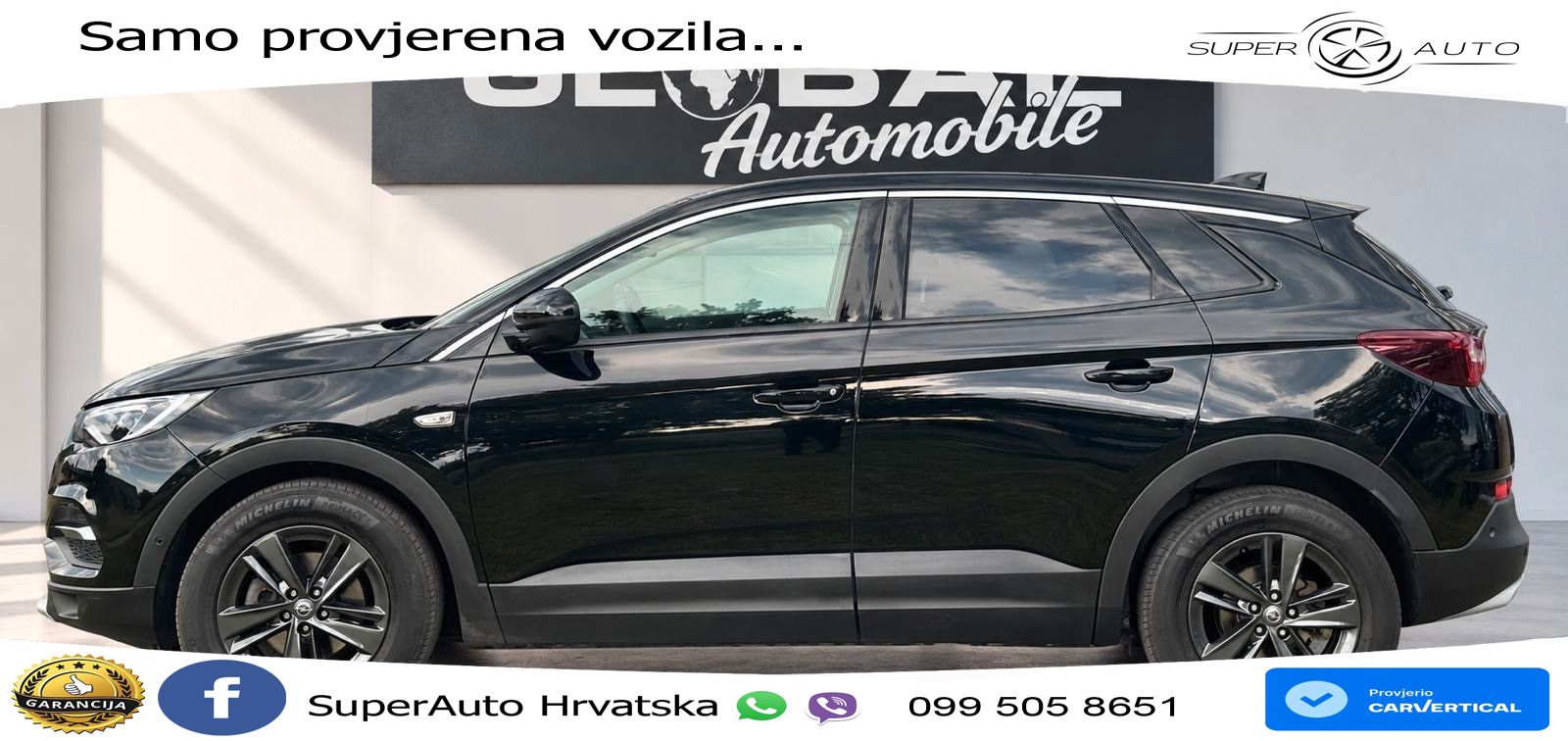 Opel Grandland X 1.5d (130 KS) Automatic