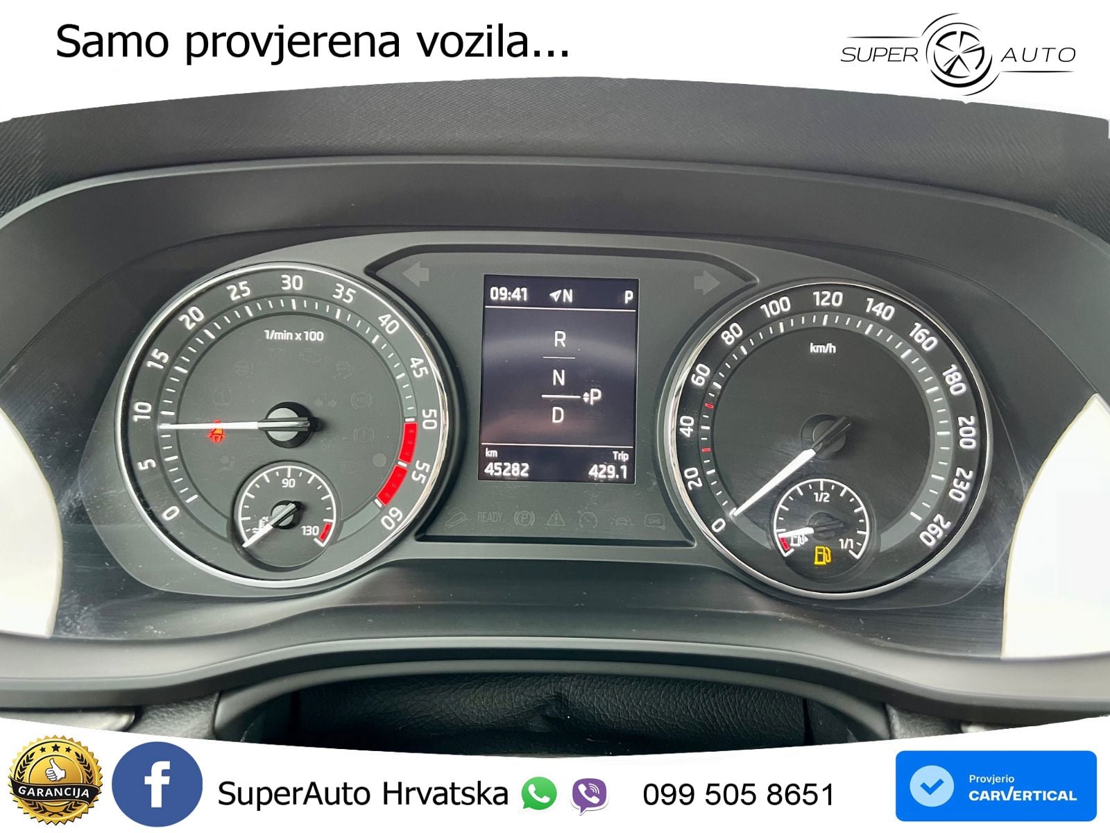 Škoda Octavia Combi 2.0 TDI (150 KS) DSG