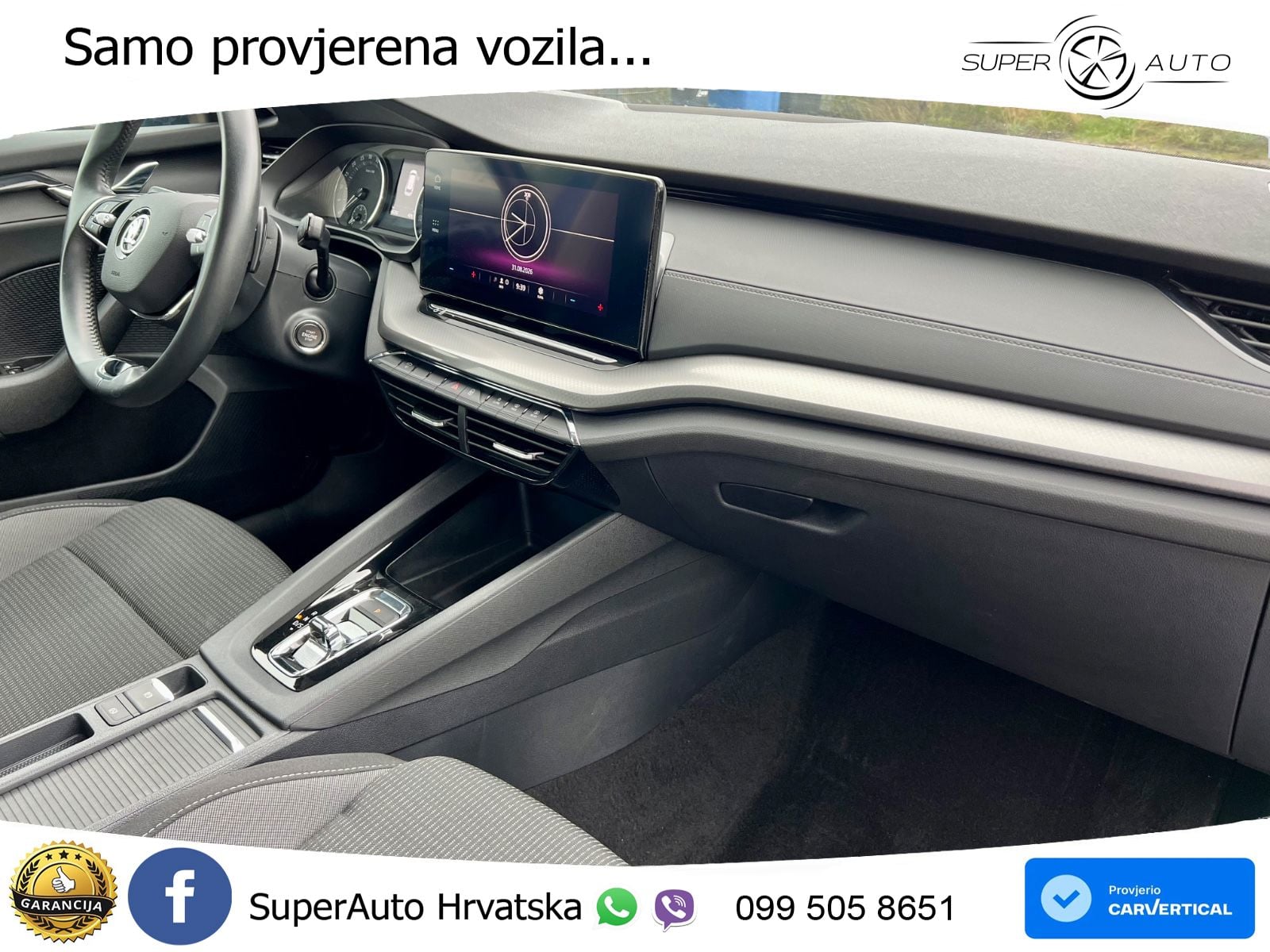 Škoda Octavia Combi 2.0 TDI (150 KS) DSG