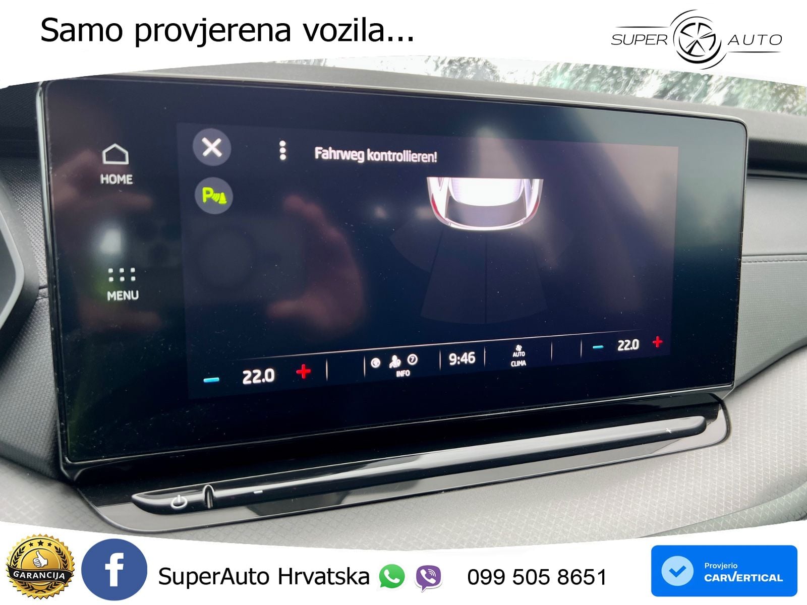 Škoda Octavia Combi 2.0 TDI (150 KS) DSG