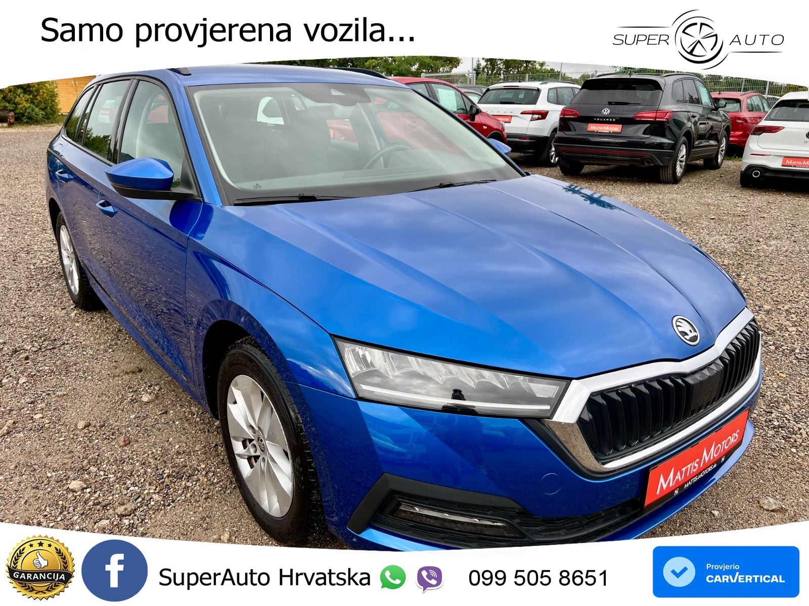 Škoda Octavia Combi 2.0 TDI (150 KS) DSG