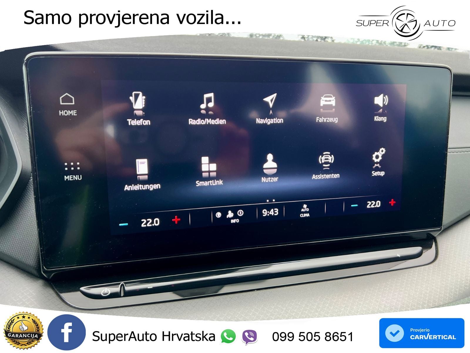 Škoda Octavia Combi 2.0 TDI (150 KS) DSG