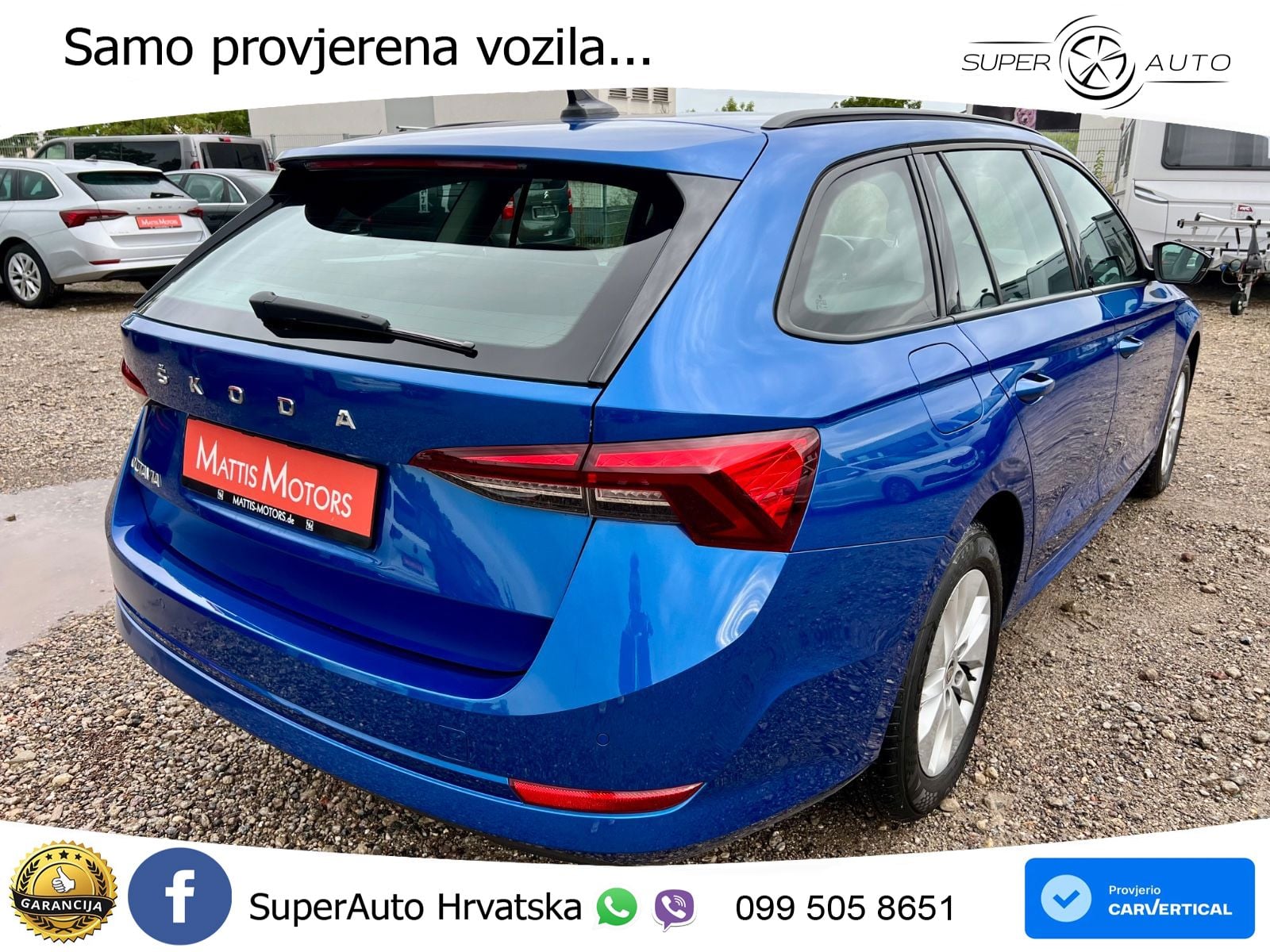 Škoda Octavia Combi 2.0 TDI (150 KS) DSG