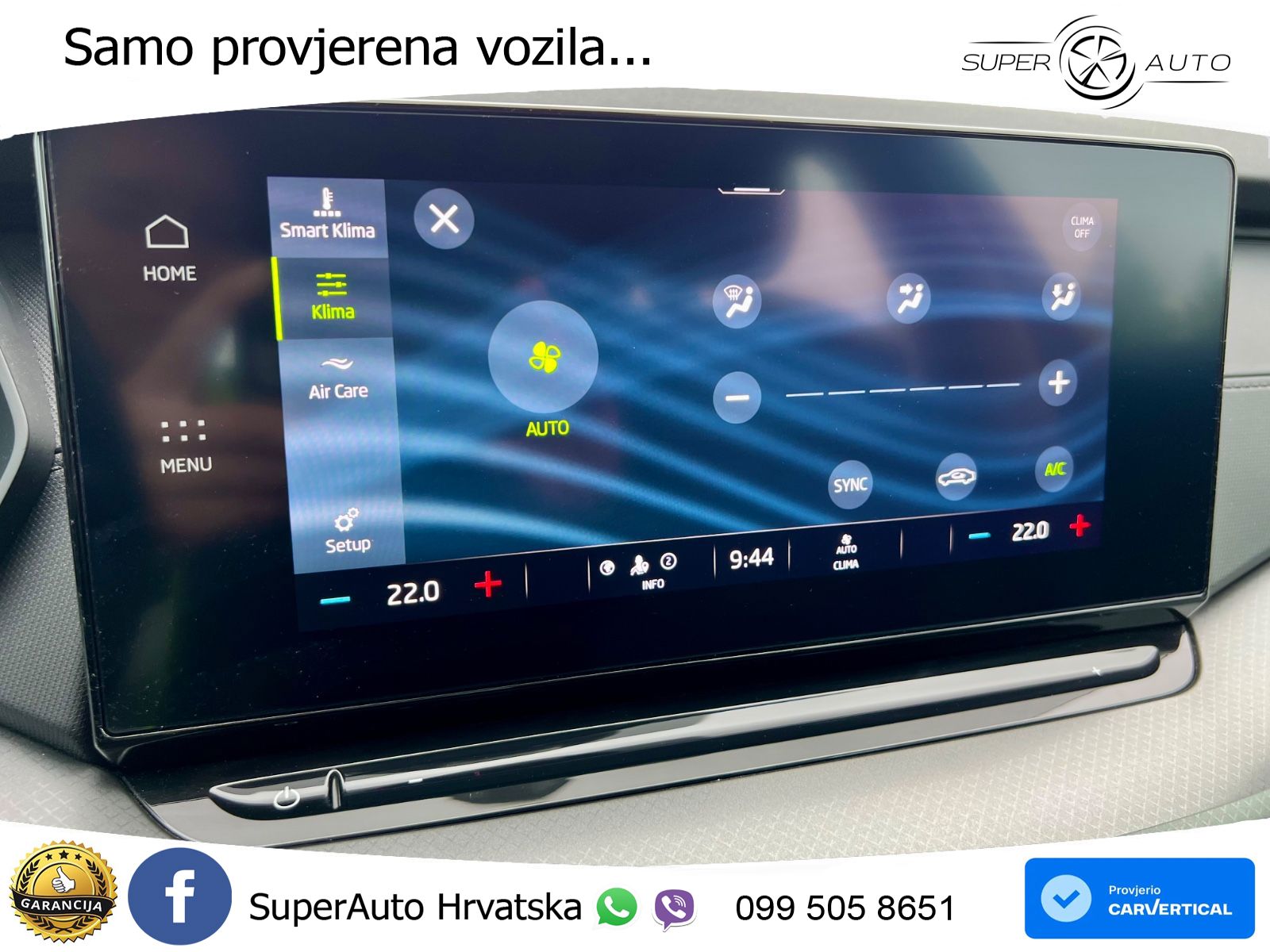 Škoda Octavia Combi 2.0 TDI (150 KS) DSG