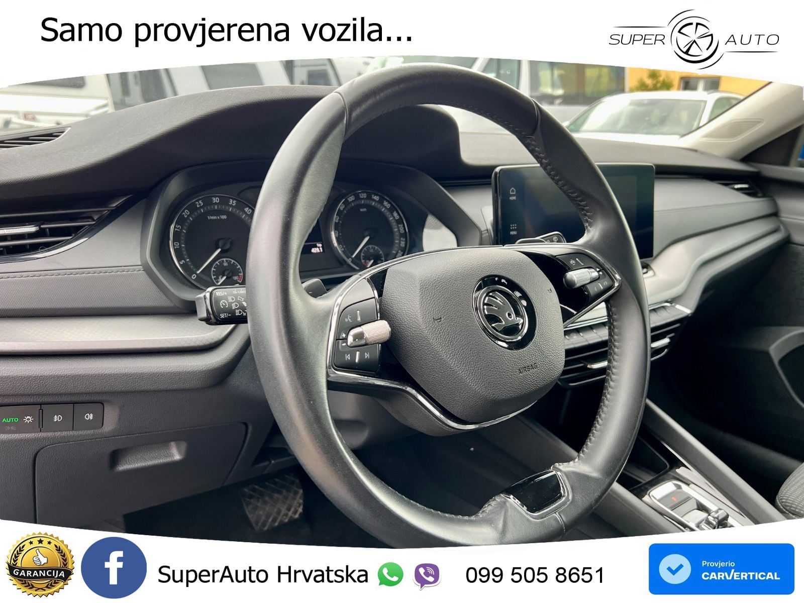 Škoda Octavia Combi 2.0 TDI (150 KS) DSG