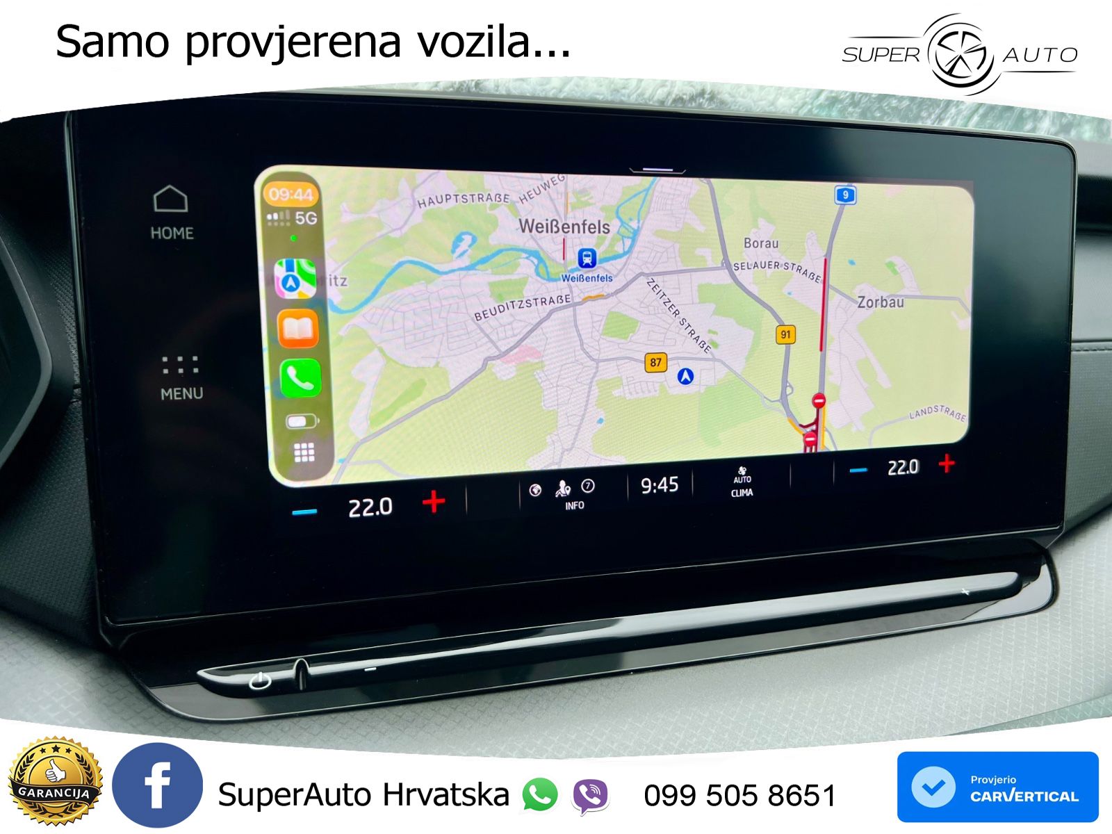 Škoda Octavia Combi 2.0 TDI (150 KS) DSG