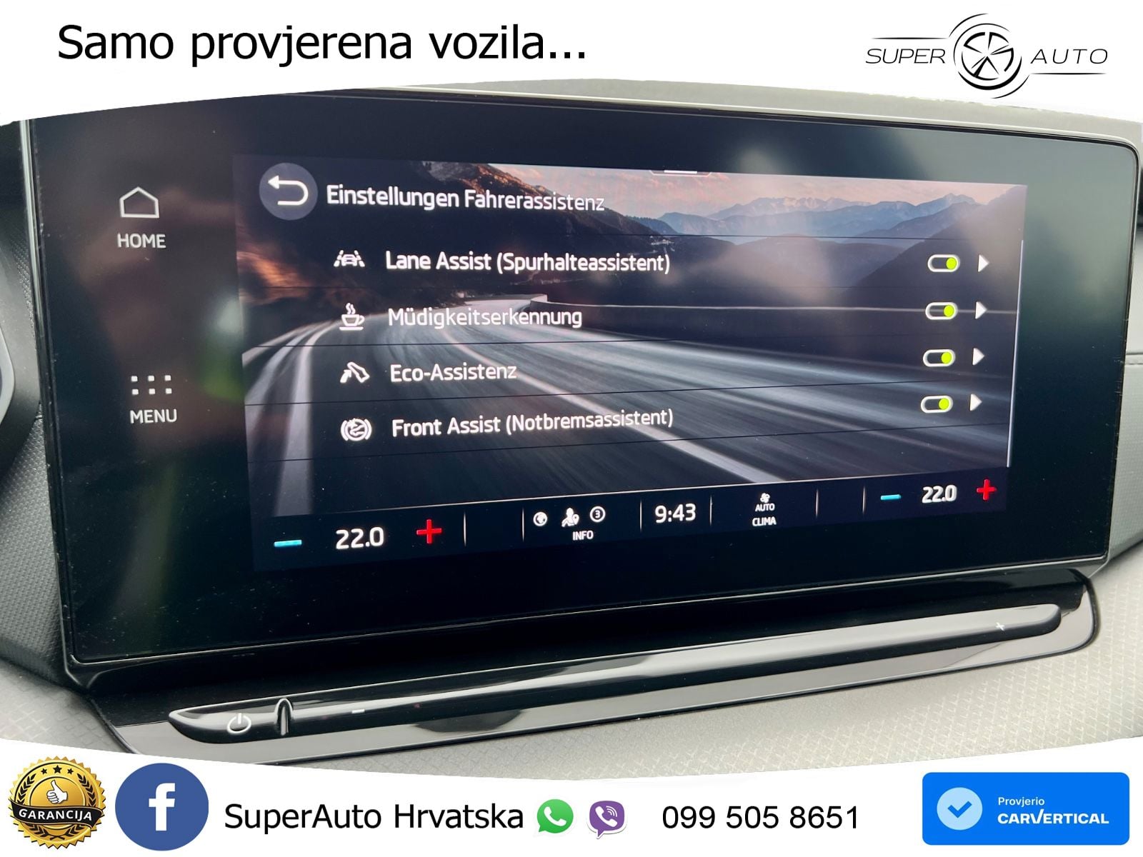 Škoda Octavia Combi 2.0 TDI (150 KS) DSG