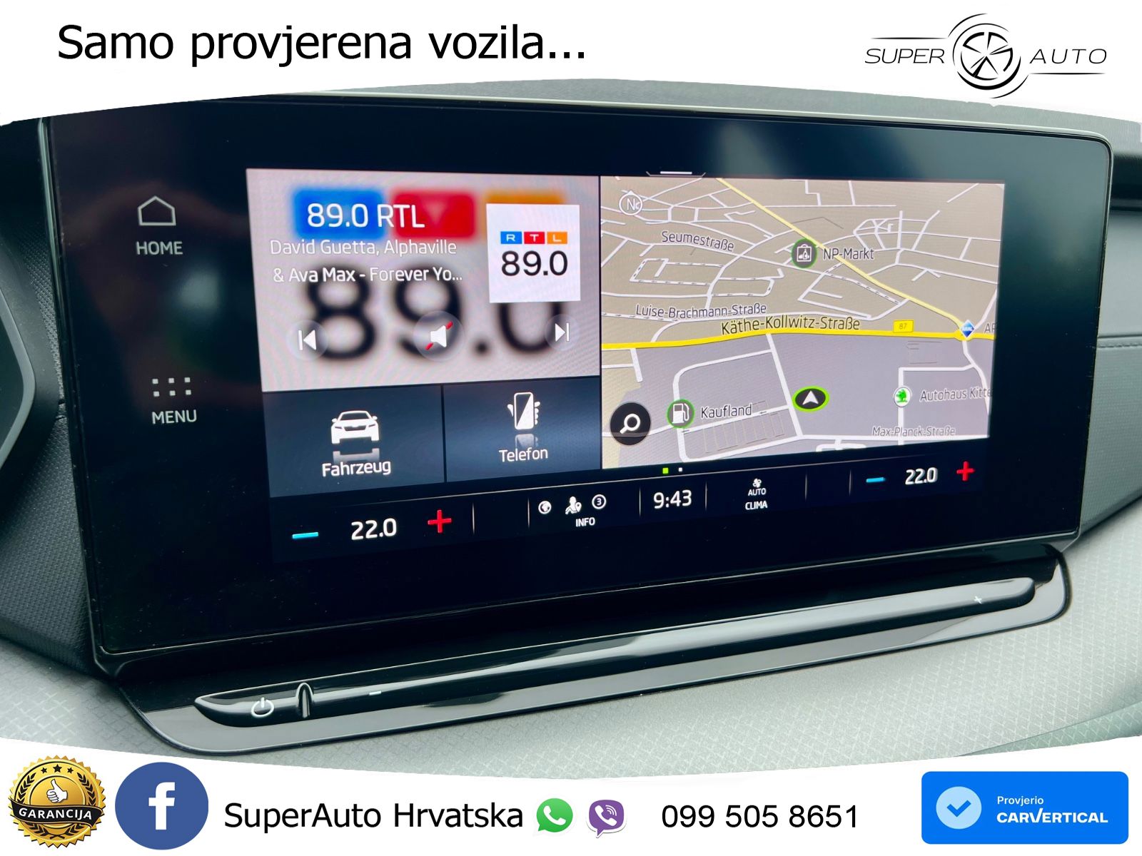 Škoda Octavia Combi 2.0 TDI (150 KS) DSG