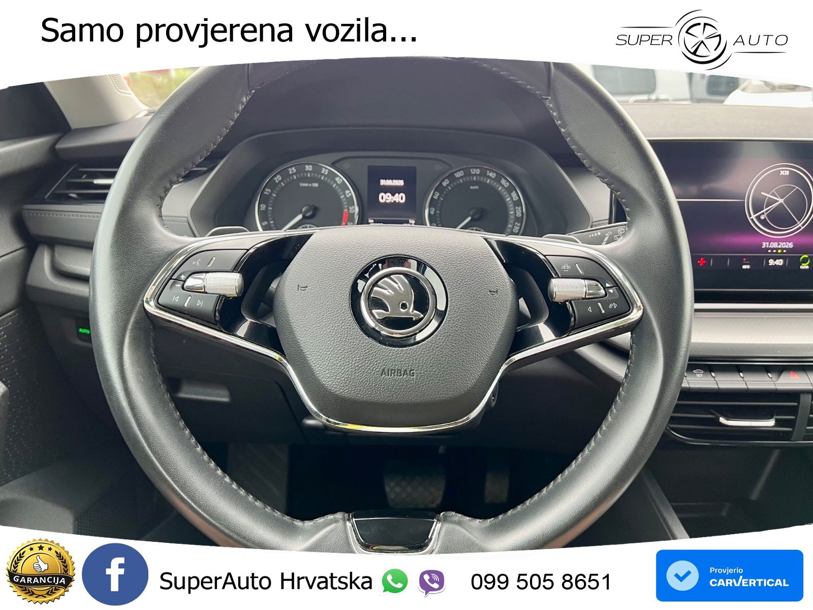 Škoda Octavia Combi 2.0 TDI (150 KS) DSG