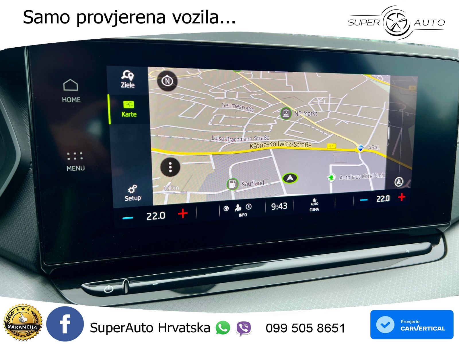 Škoda Octavia Combi 2.0 TDI (150 KS) DSG