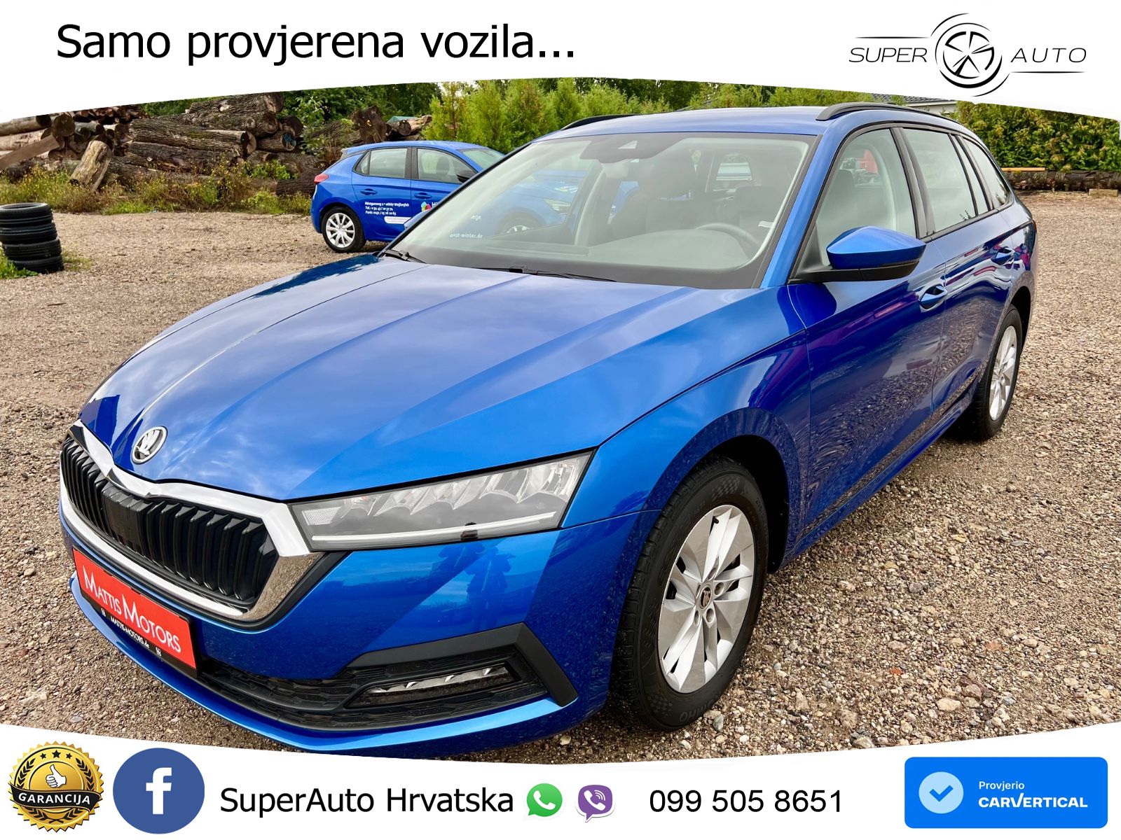Škoda Octavia Combi 2.0 TDI (150 KS) DSG