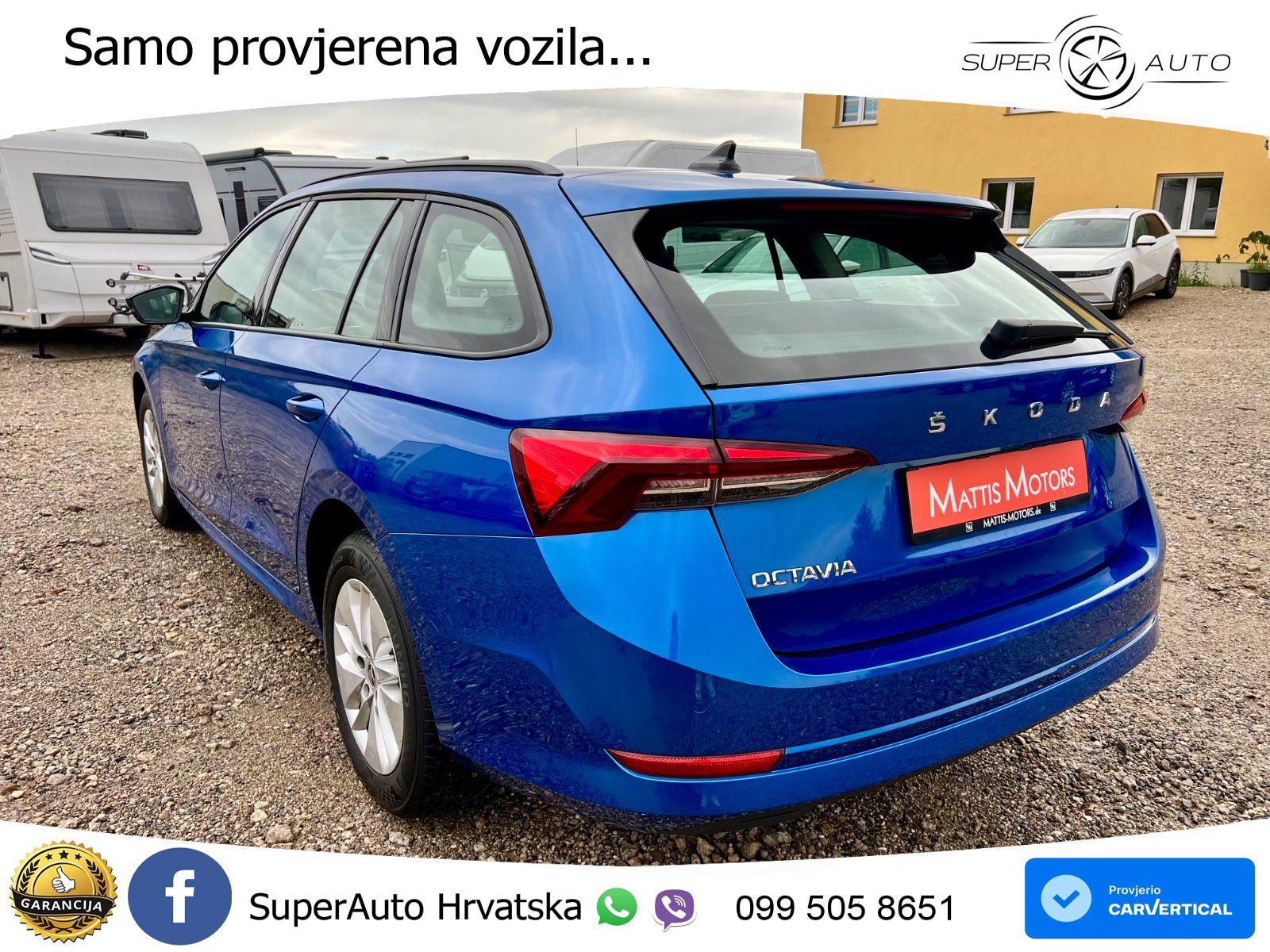 Škoda Octavia Combi 2.0 TDI (150 KS) DSG