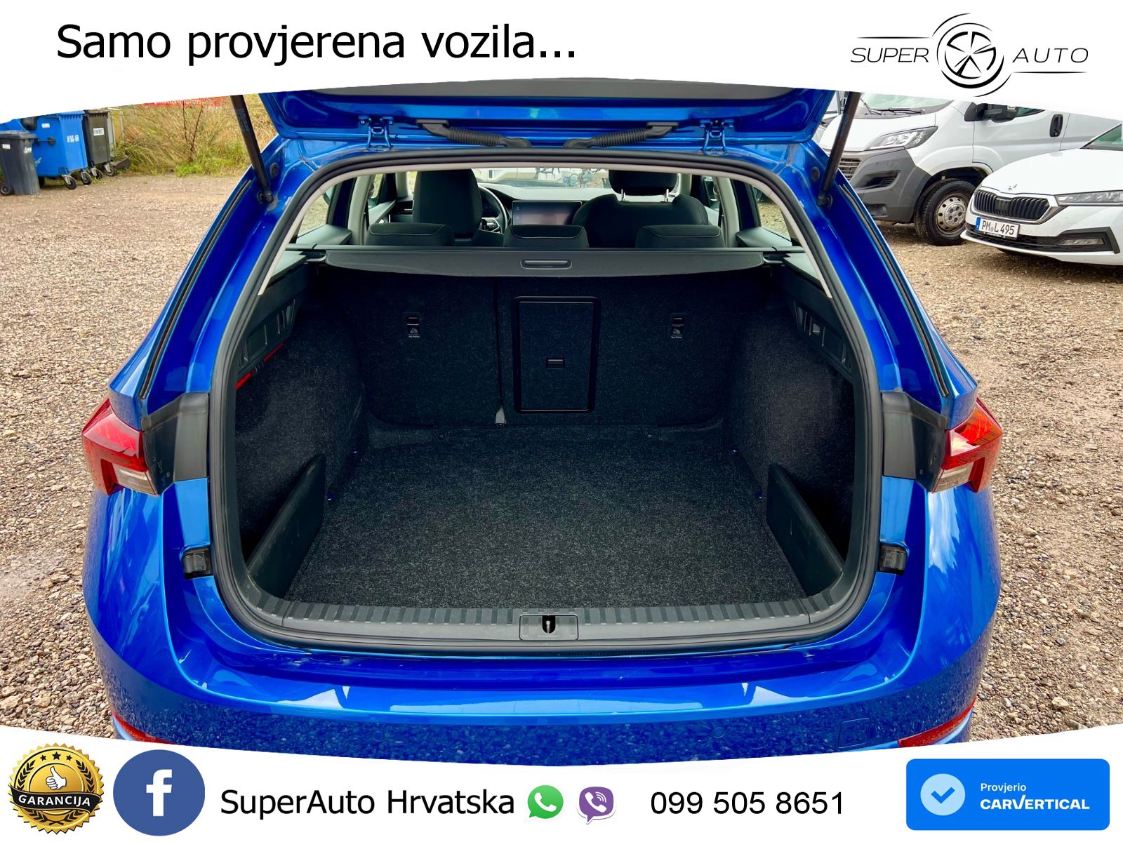 Škoda Octavia Combi 2.0 TDI (150 KS) DSG