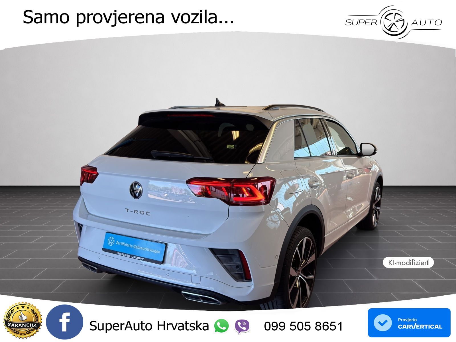 Volkswagen T-Roc I 1.5 TSI (150 KS) DSG MATRIX+GR SJED+KAM
