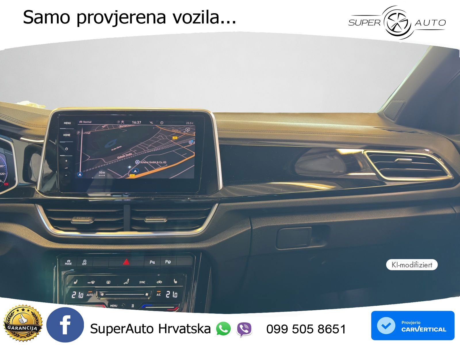 Volkswagen T-Roc I 1.5 TSI (150 KS) DSG MATRIX+GR SJED+KAM