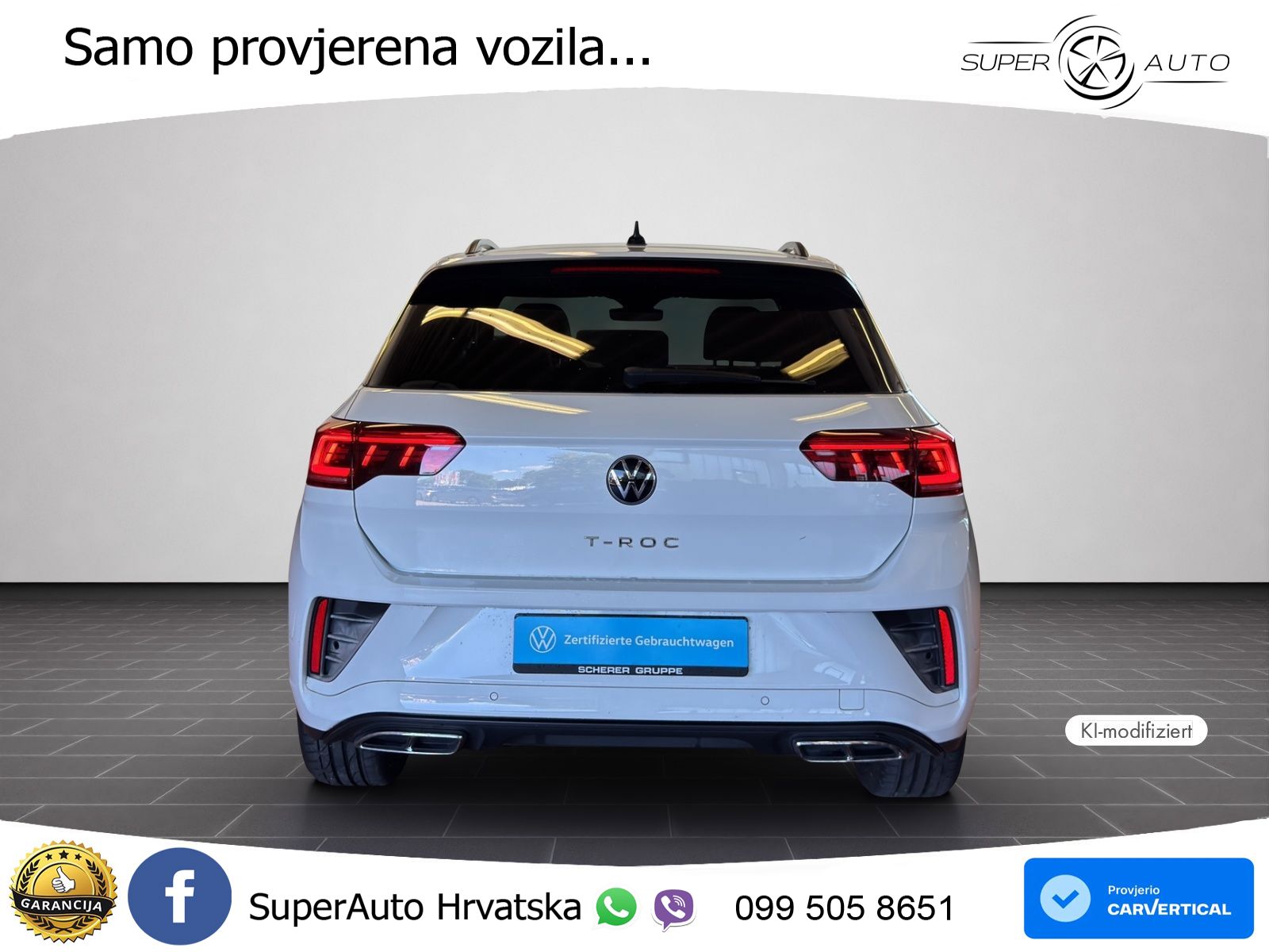 Volkswagen T-Roc I 1.5 TSI (150 KS) DSG MATRIX+GR SJED+KAM