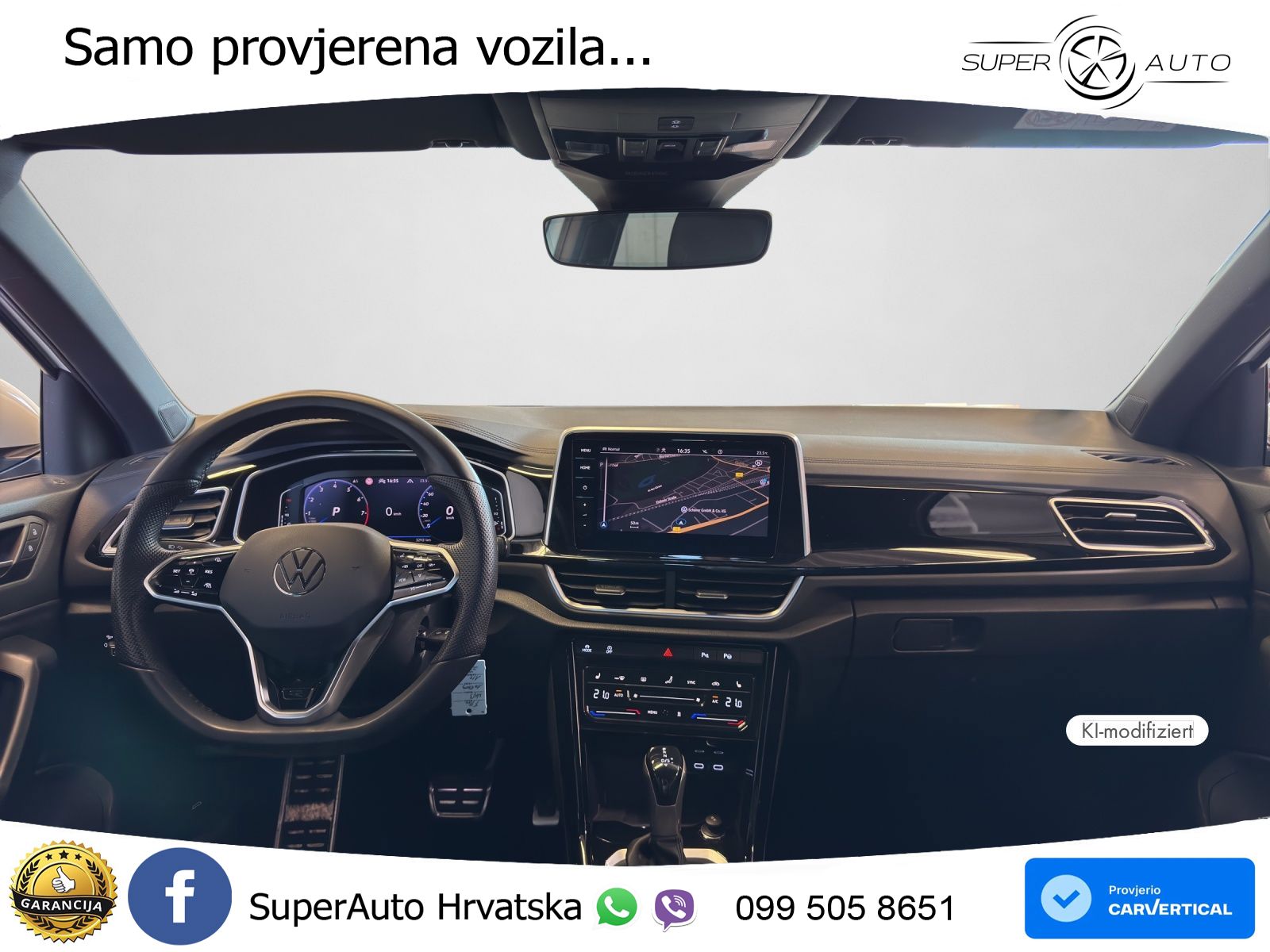 Volkswagen T-Roc I 1.5 TSI (150 KS) DSG MATRIX+GR SJED+KAM