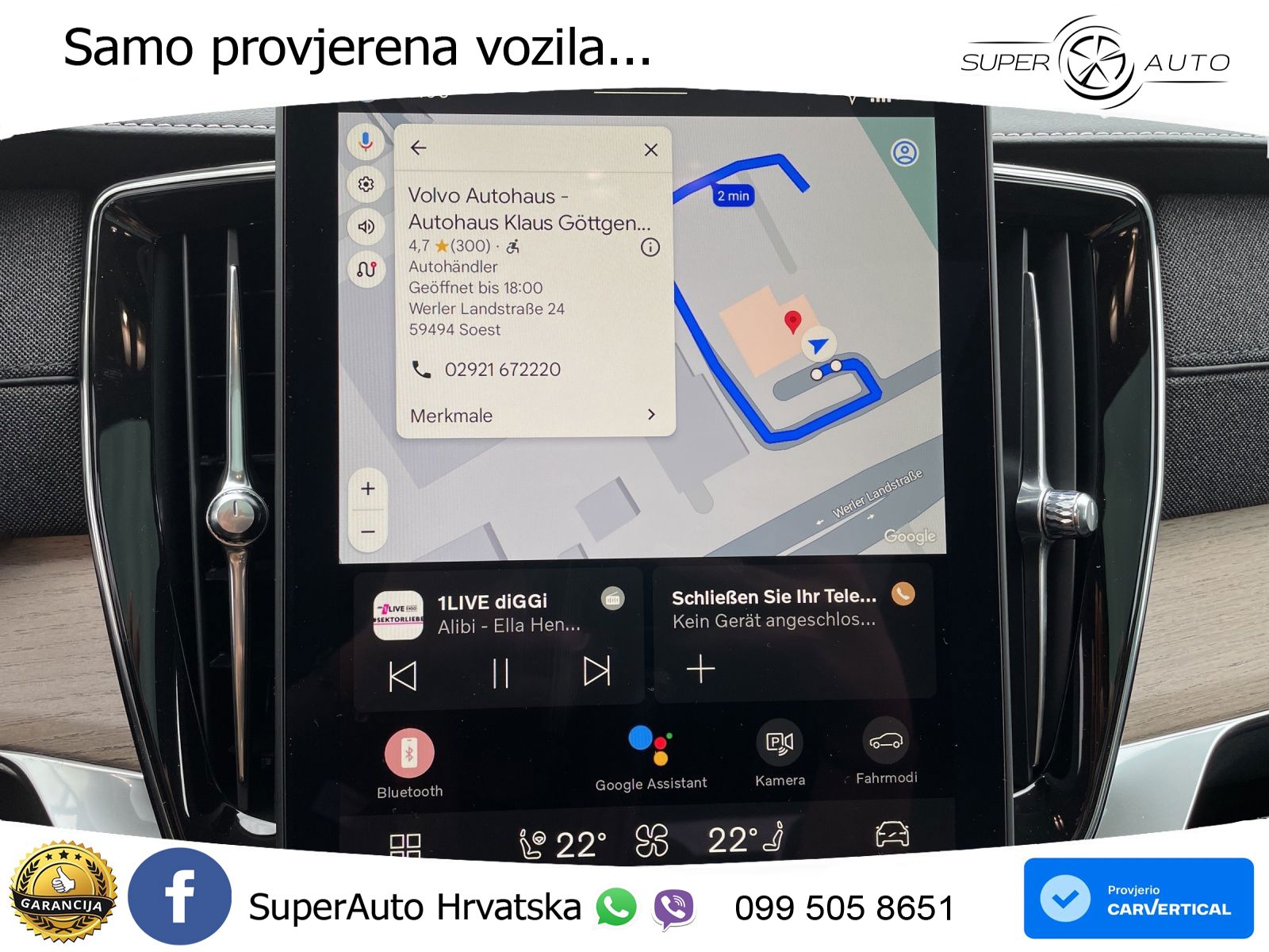 Volvo XC90 2.0 T8 AWD Automatic ACC+HEAD+4xGR SJED+360+PANO