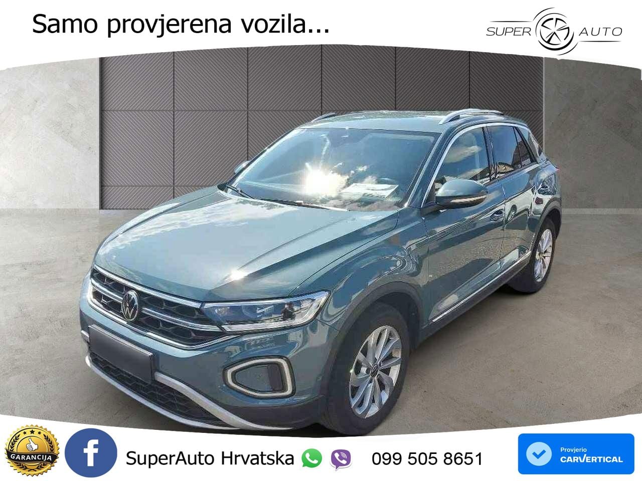 Volkswagen T-Roc 1.5 TSI (150 KS) DSG LED+GR SJED+ACC