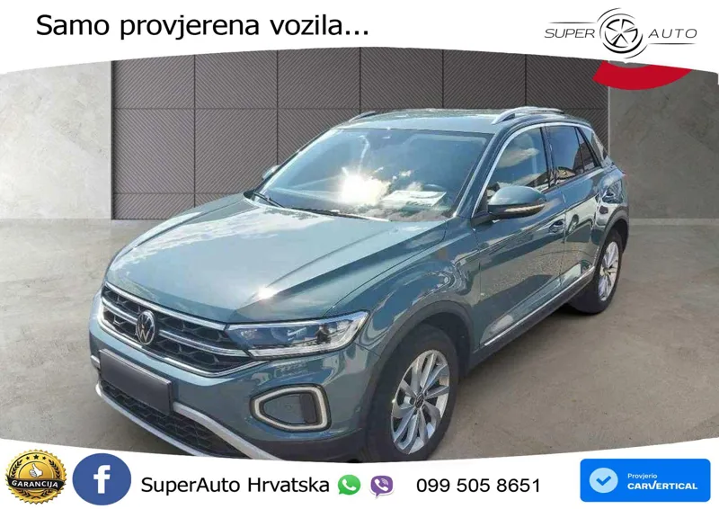 Volkswagen T-Roc 1.5 TSI (150 KS) DSG LED+GR SJED+ACC