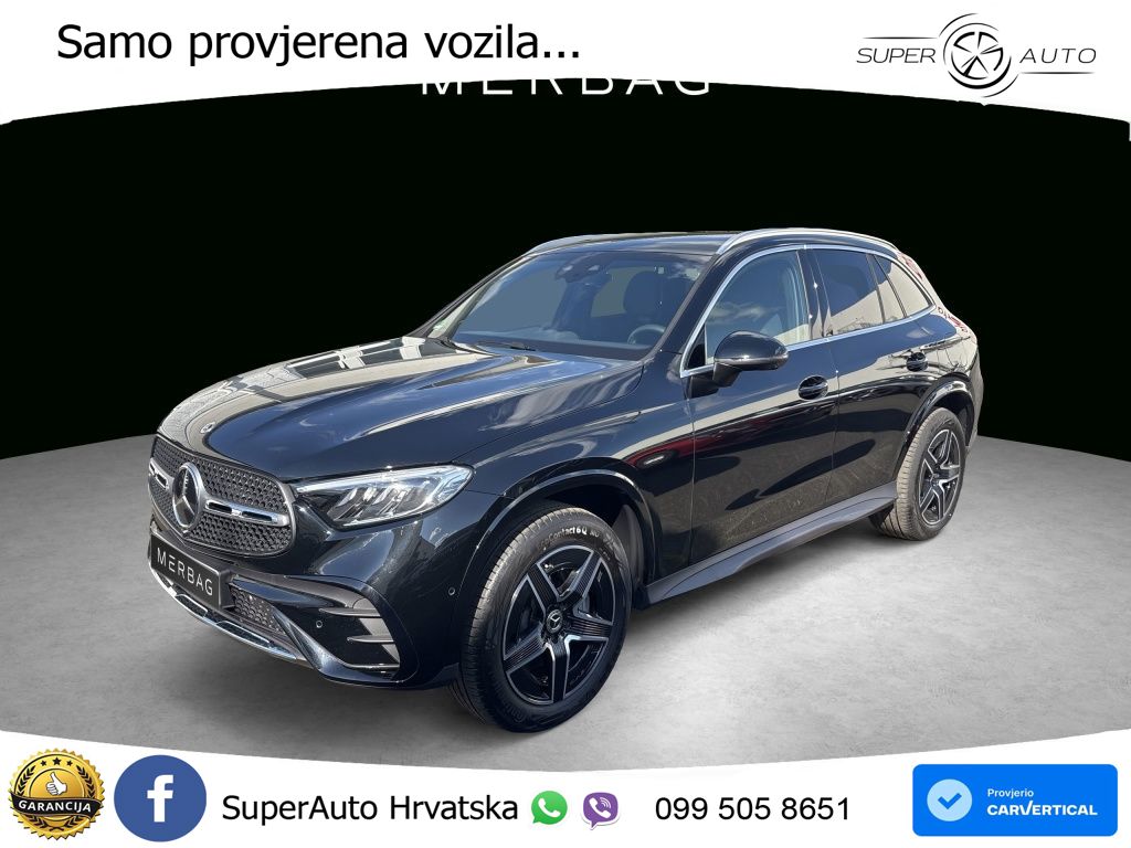 Mercedes GLC 300e (313 KS) 4MATIC 9G-TRONIC AMG LED+GR SJED+ACC